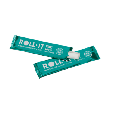 TOALLITAS FLUSHABLE 'ROLL-IT - CITRON' - 1