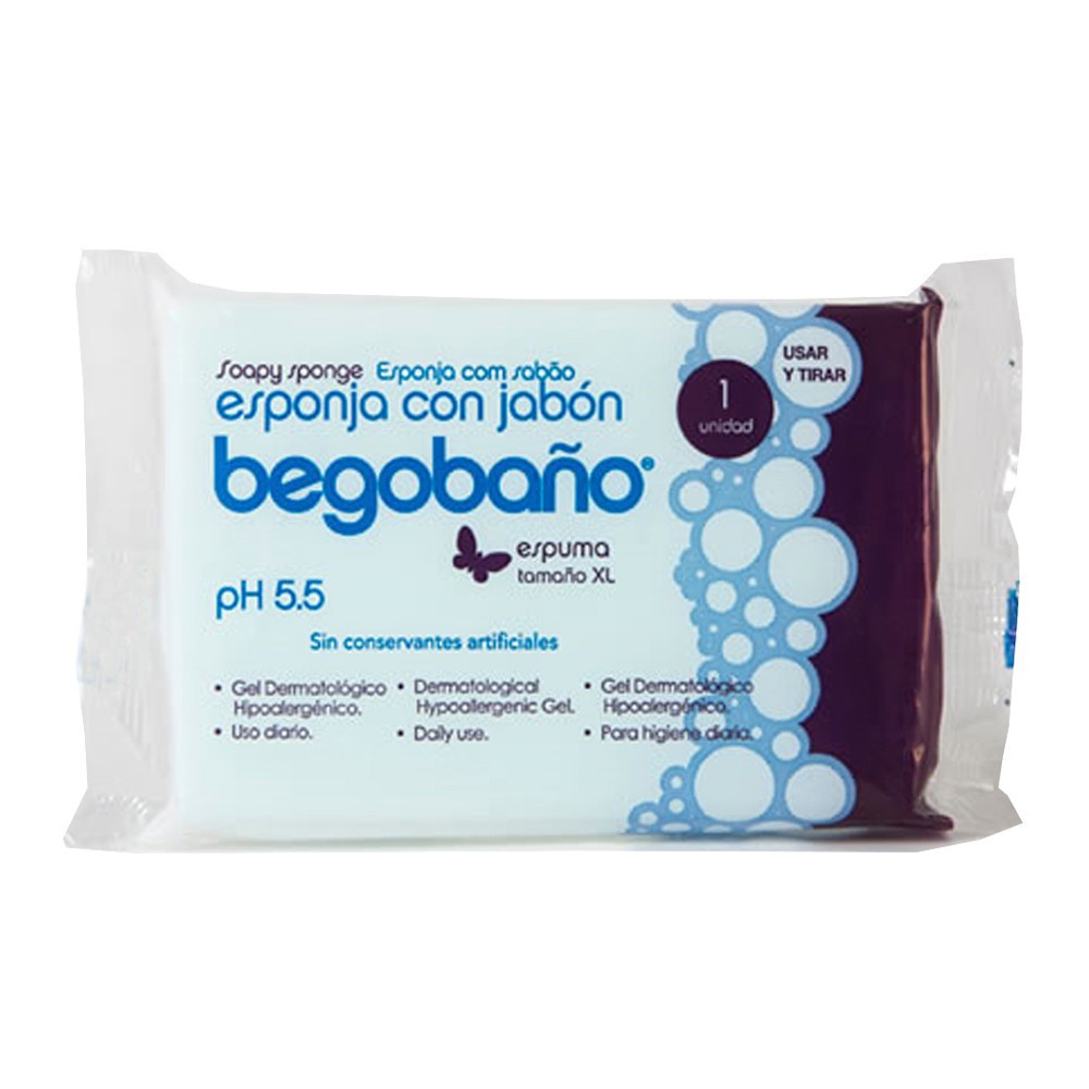 ESPONJA JABONOSA C/1000 - Vistalegre