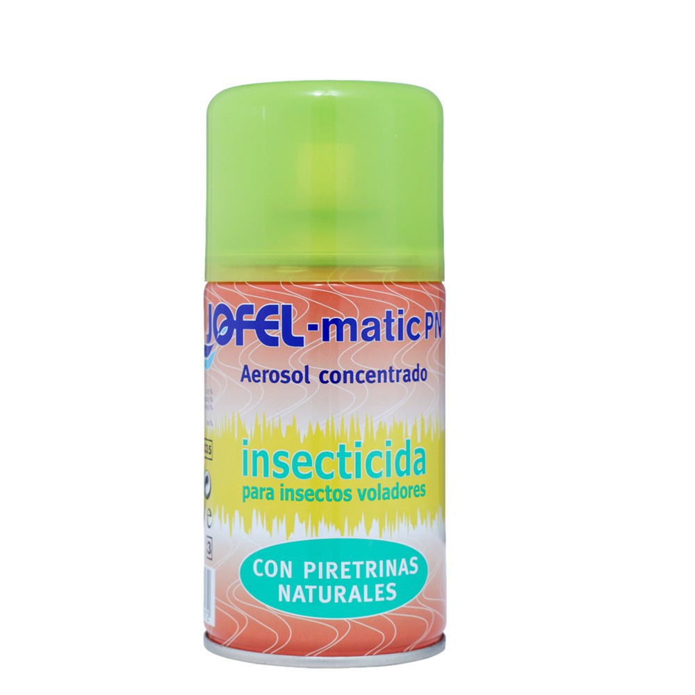 Insecticida Piretrina Natural. Caja 4x250ml - 1