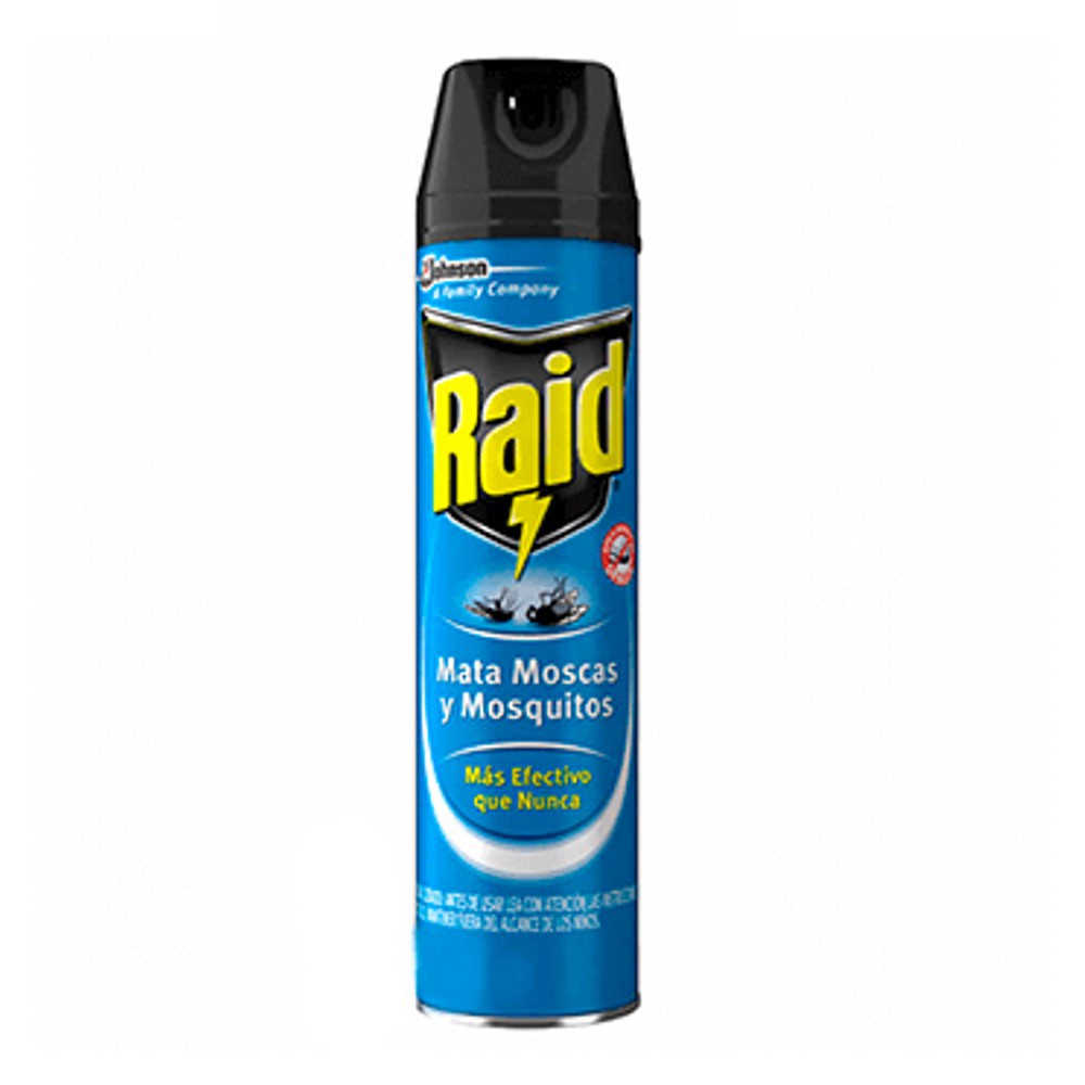 Raid Insecticida 600 ML - 1