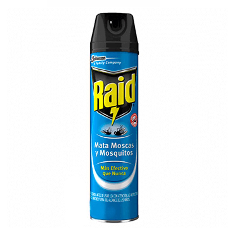 transatlántico flauta Enviar RAID INSECTICIDA 600 ML