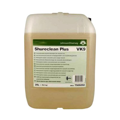 Shureclean Plus . Garrafa   20L - 1