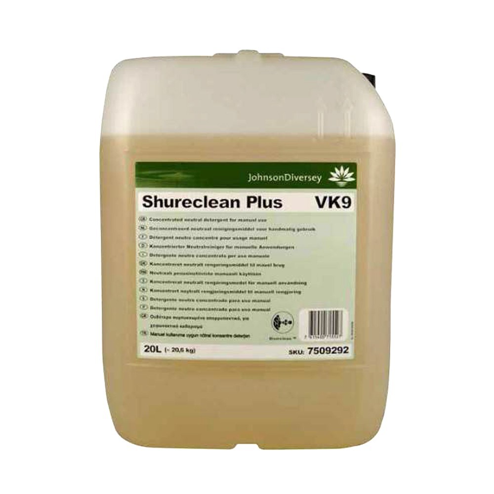 Shureclean Plus . Garrafa   20L - 1