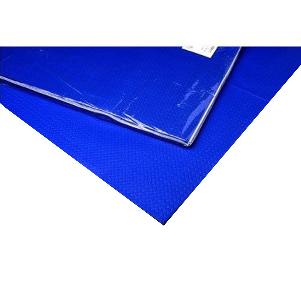Mantel de papel Azul 48g 1x1m. Caja 300 unidades - 1
