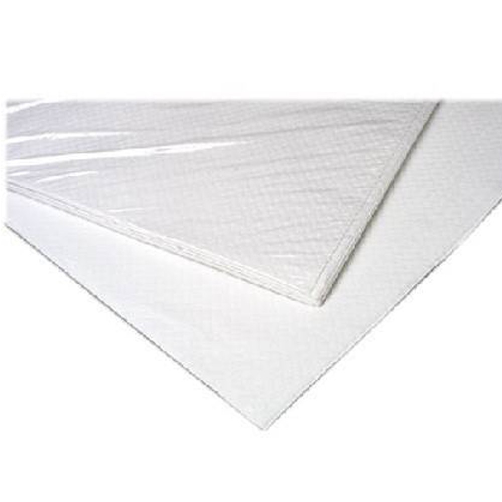 Mantel de papel Blanco 37g 1x1m. Caja 500 unidades - 1