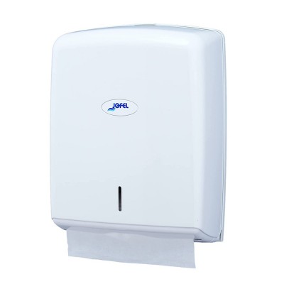 DISPENSADOR ZIG-ZAG SMART ABS BLANCO TH - 1