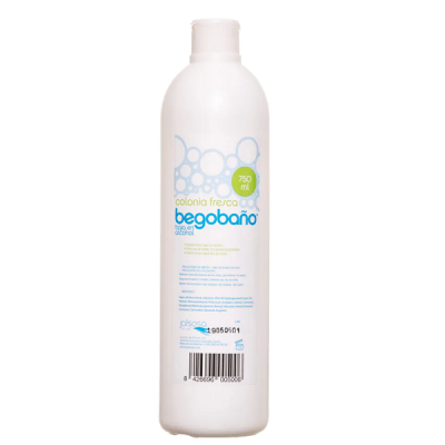 Colonia fresca begobaño 750ml. Caja 15 und - 1