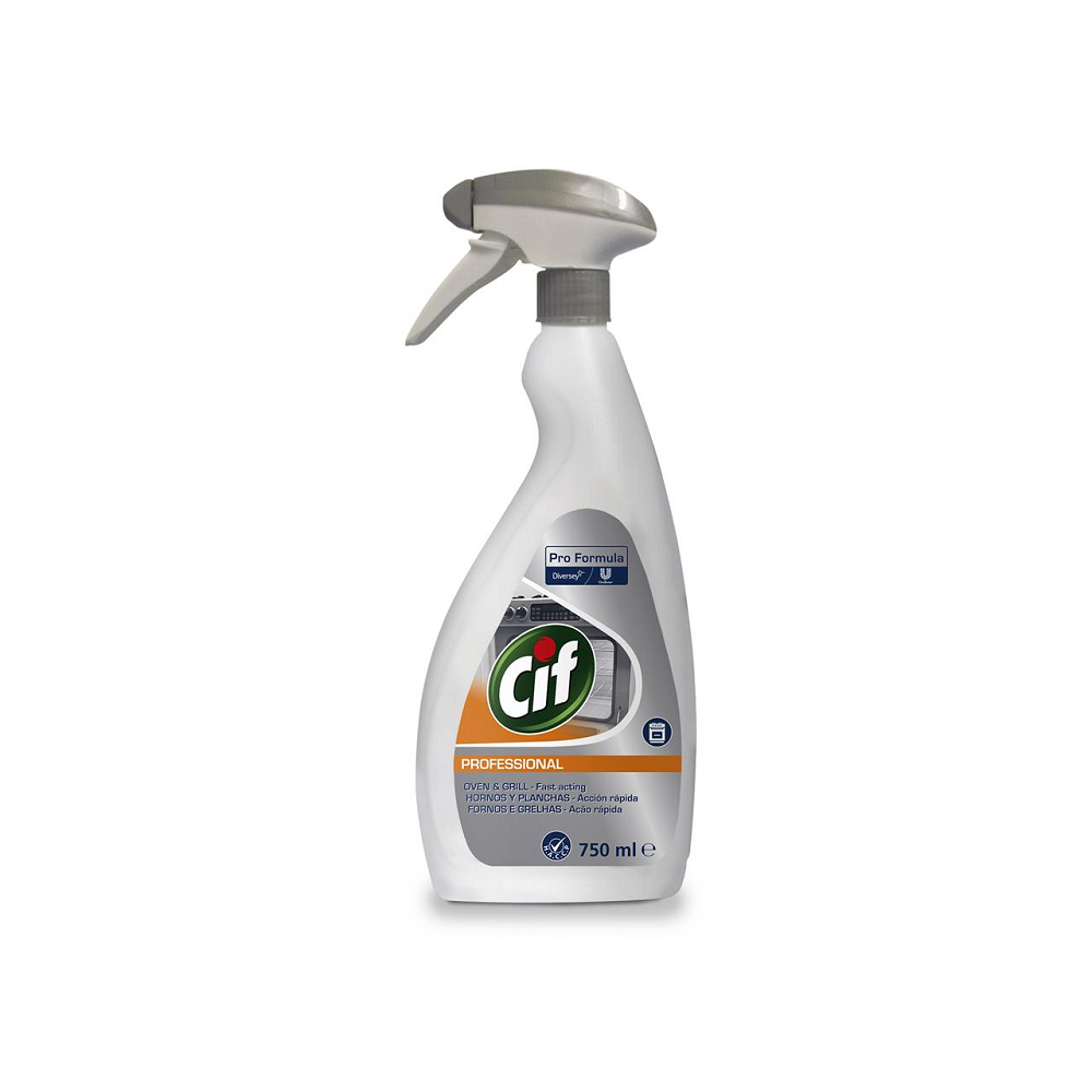 Desengrasante para cocinas Cif Pro Formula Enérgico Concentrado. 750ml