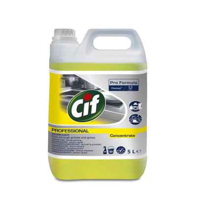 Cif Pro Formula Desengrasante Enérgico Concentrado 2x5L - 1