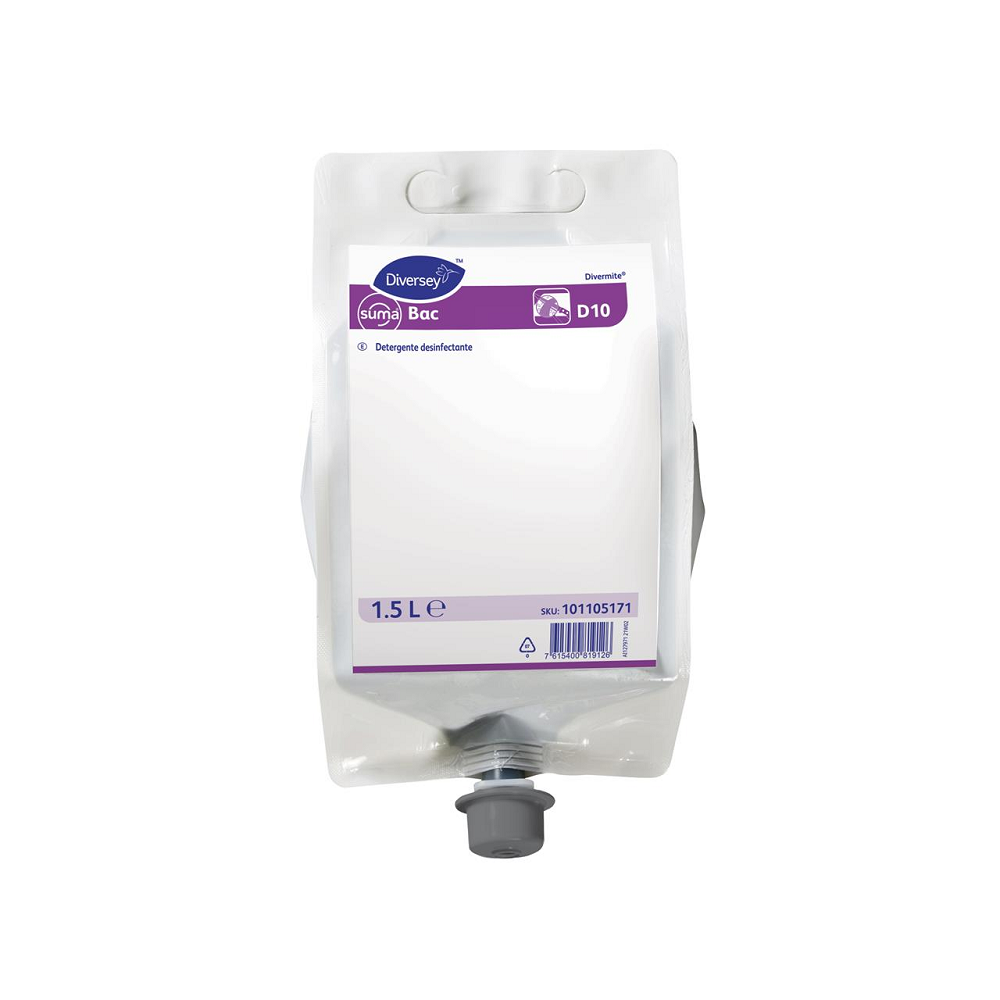 Suma Bac D10  4x1,5L - 1
