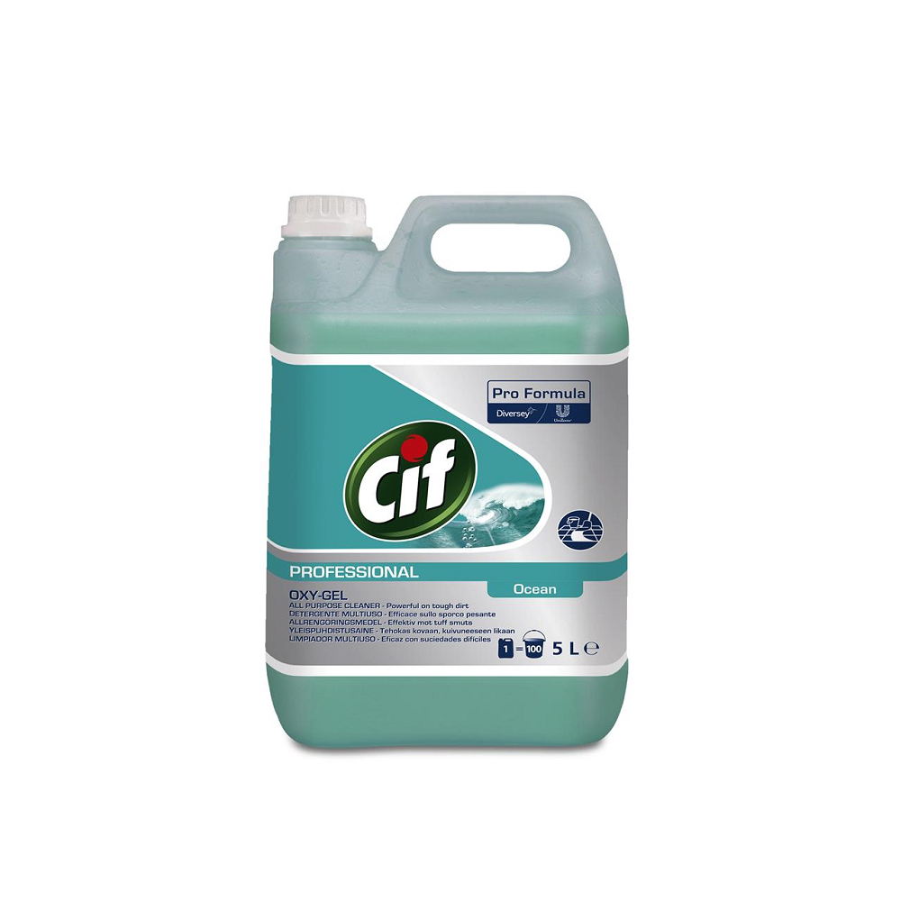 Cif Pro Formula Oxy-Gel Ocean 2x5L - 1