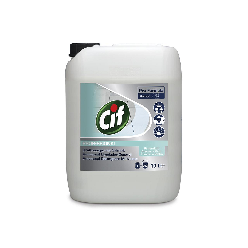 Cif Pro Formula Amoniacal 10L - 1