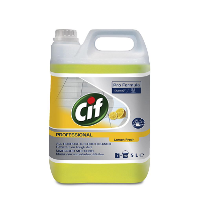 Cif Pro Formula Limpiador General Limón 2x5L - 1