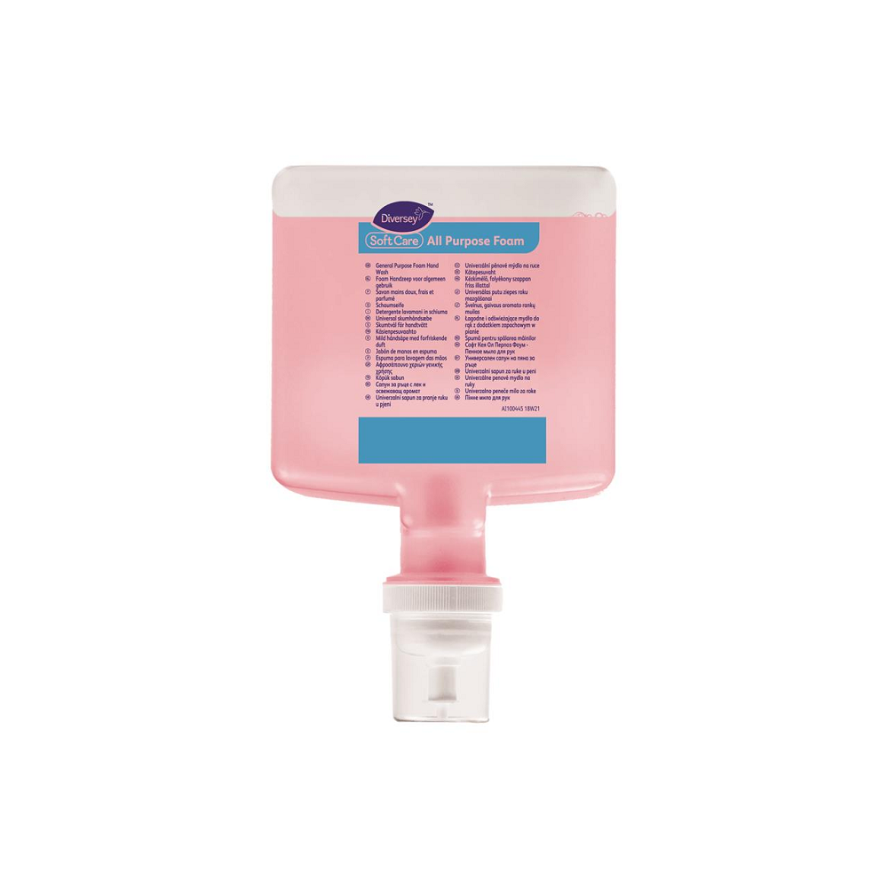 Soft Care All Purpose Foam 4x1.3L - 1