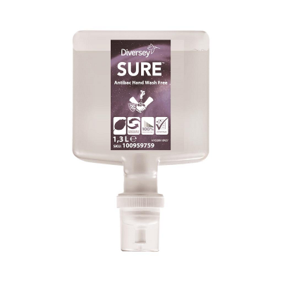 SURE Antibac Hand Wash Free 4x1.3L - 1