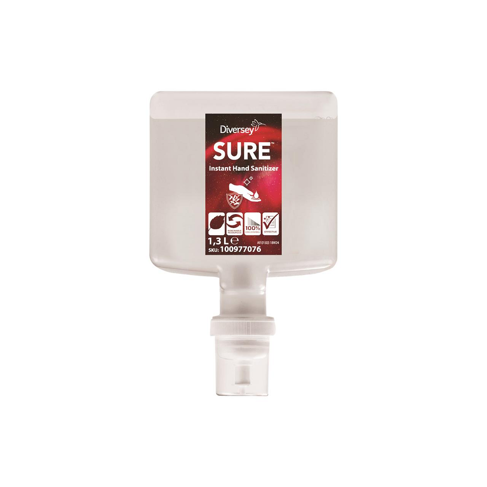 SURE Instant Hand Sanitizer 4x1.3L - 1