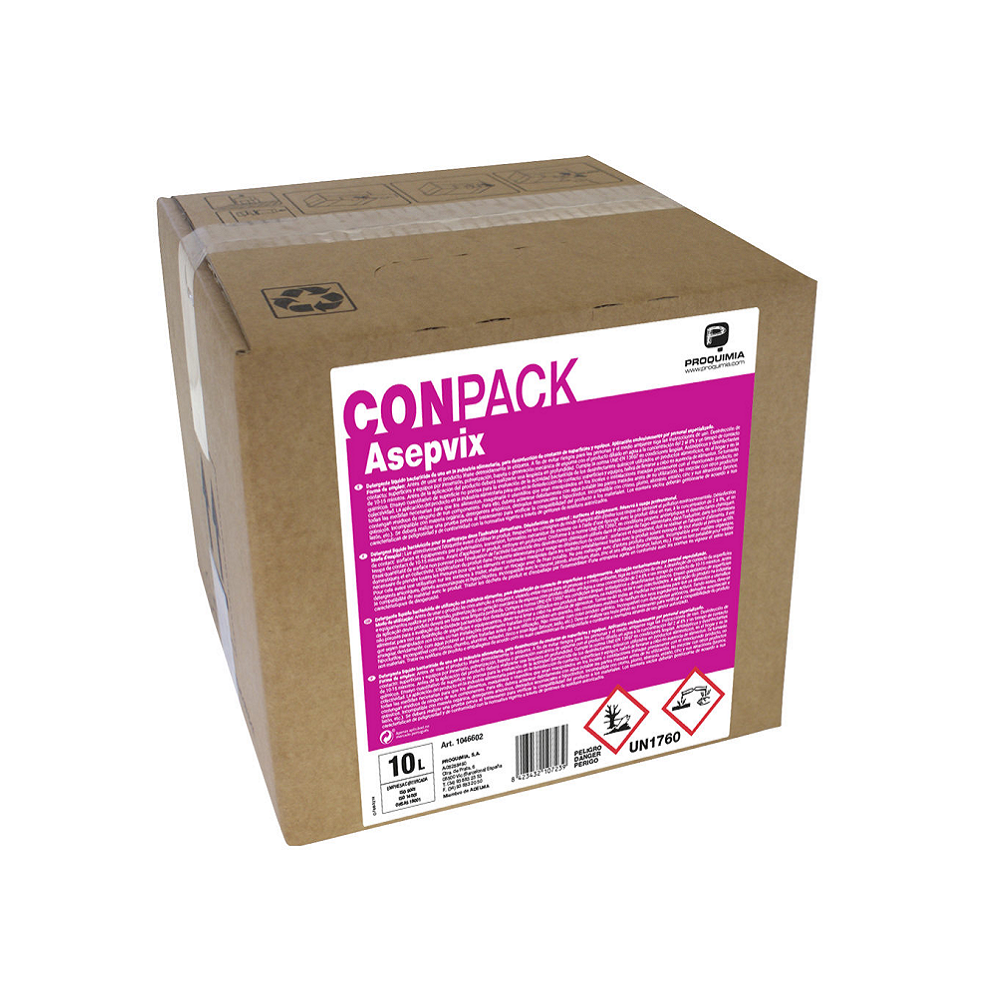Conpack Asepvix . Caja 10L - 1