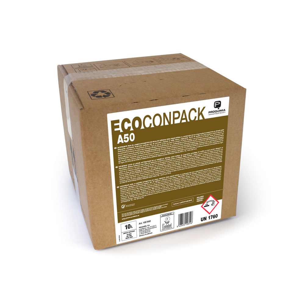 Ecoconpack A50. Caja 10L - 1