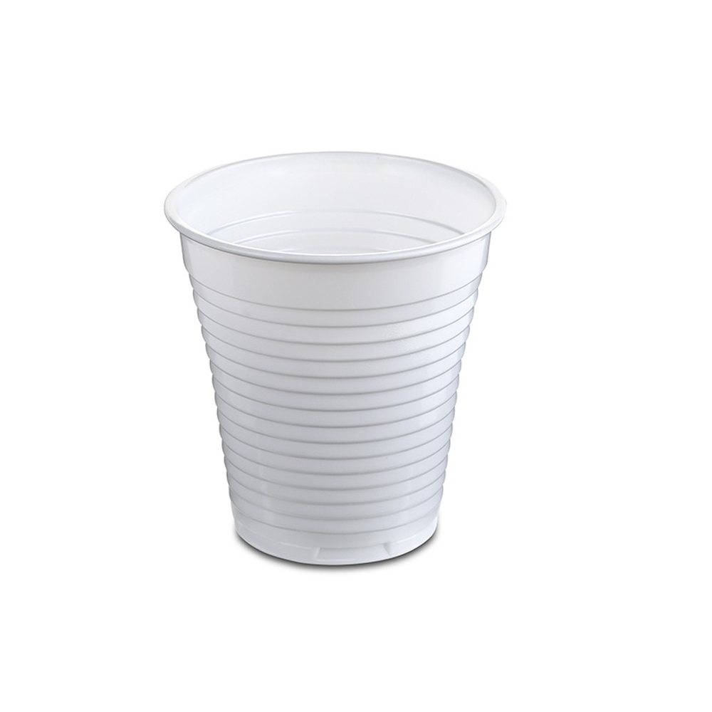 Vaso 160cc  blanco 100 und - 1