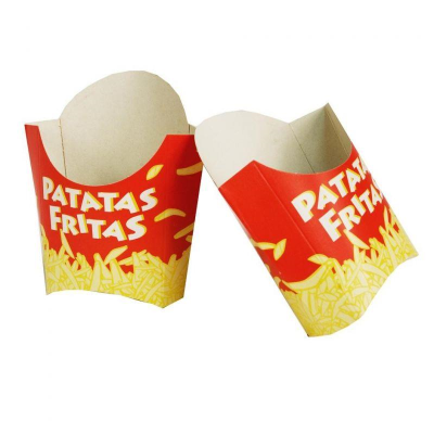 Petaca cartón patatas fritas grande1000und - 1