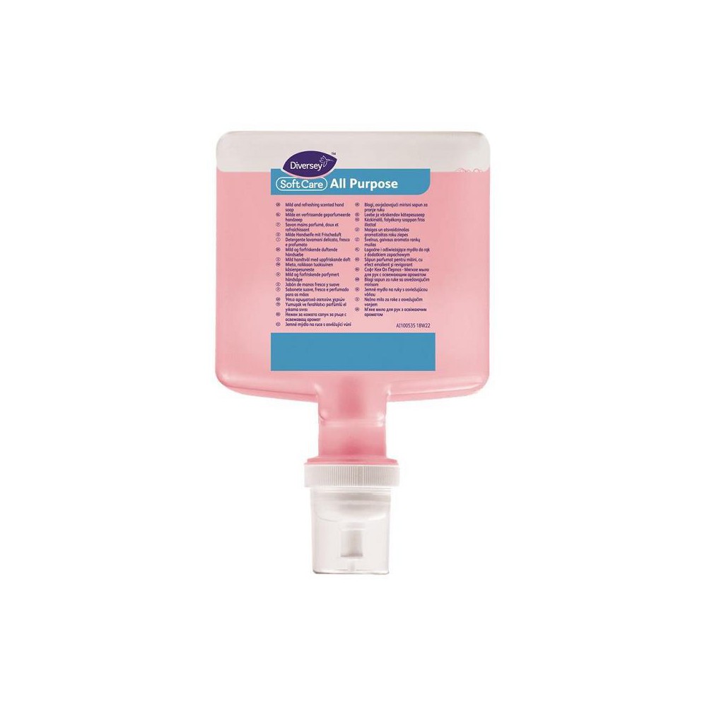 Soft Care All Purpose Liquid 4x1.3L - 1