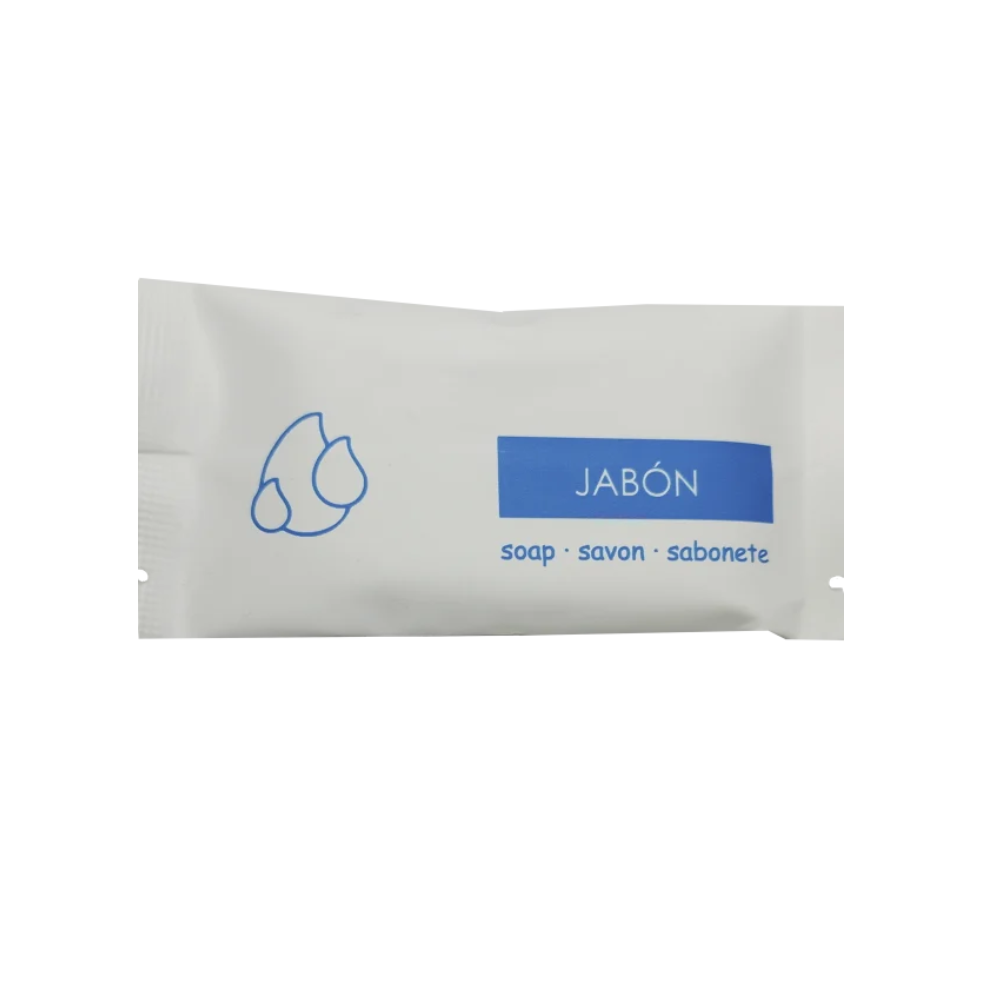 Jabón 10g rectangular colección JAZMIN . Caja 1000 und - 1
