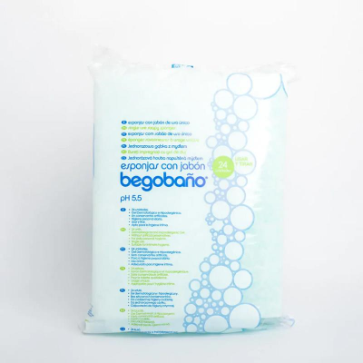 BB1 Esponja jabonosa Fibra. Caja 3000 und - 1