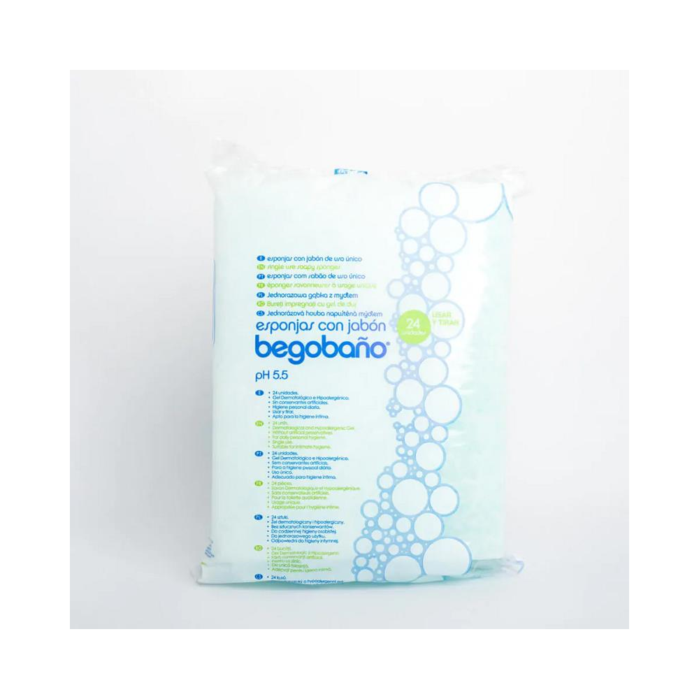 BB1 Esponja jabonosa Fibra. Caja 3000 und - 1