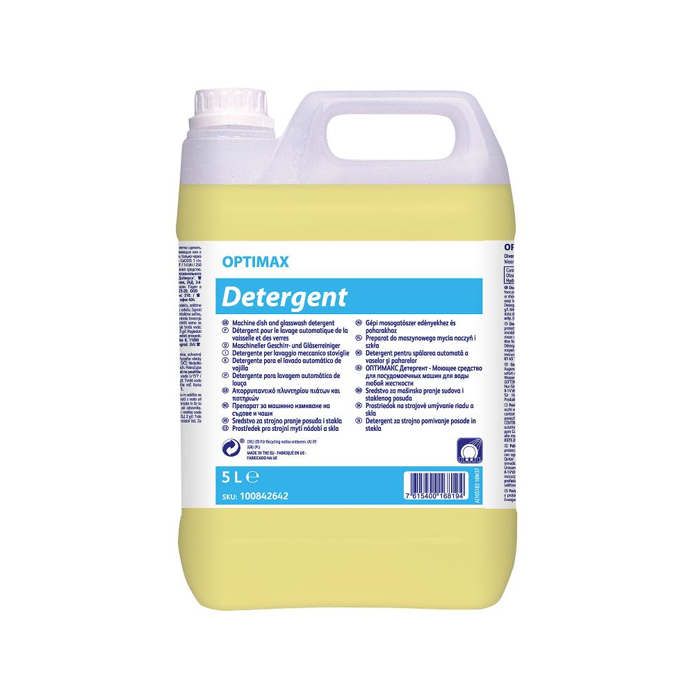 Detergente OPTIMAX 2x5L - 1