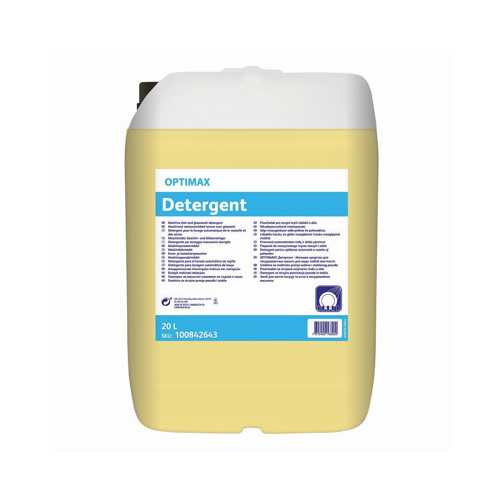 Detergente OPTIMAX 20L - 1