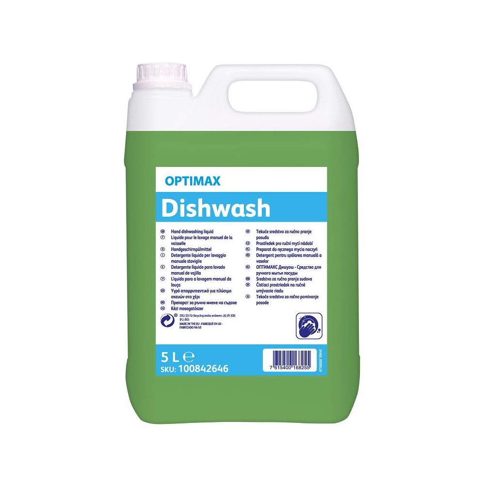 OPTIMAX DISHWASH  2x5L - 1