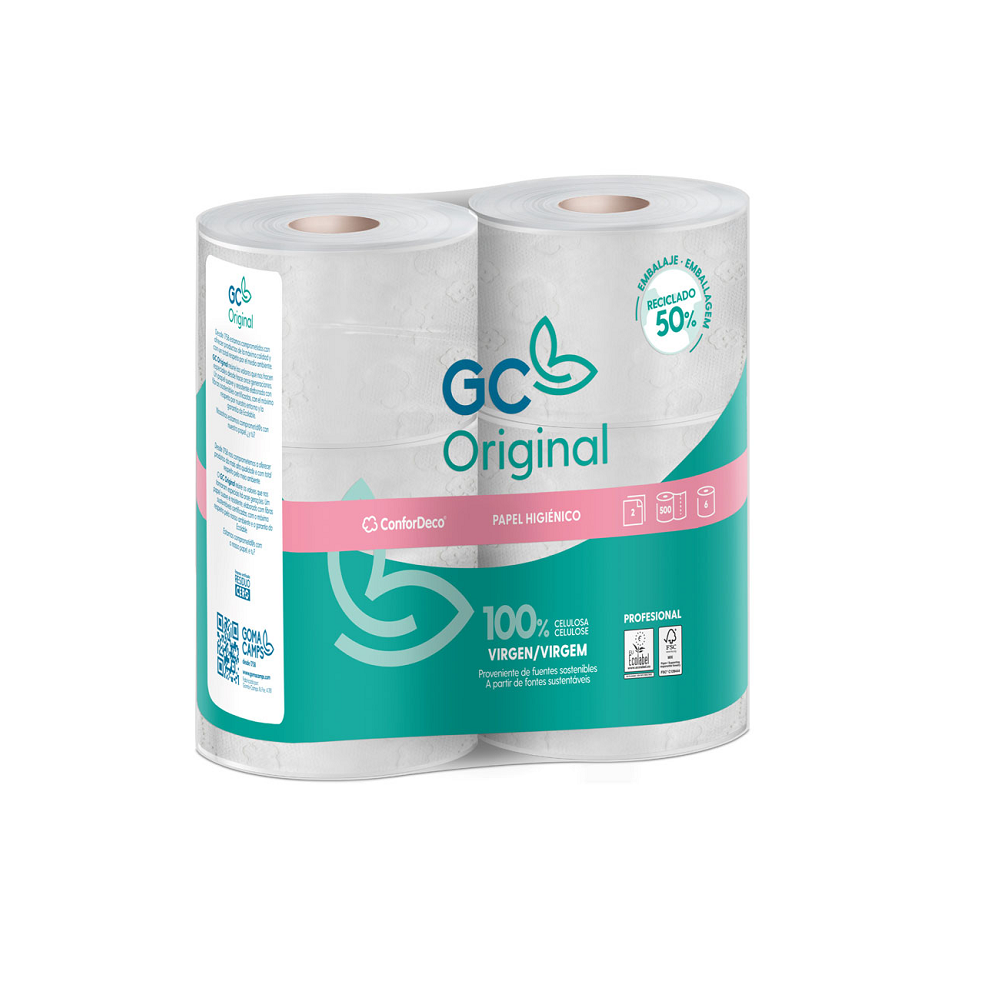 Higiénico Doméstico Pasta 50 metros - 1