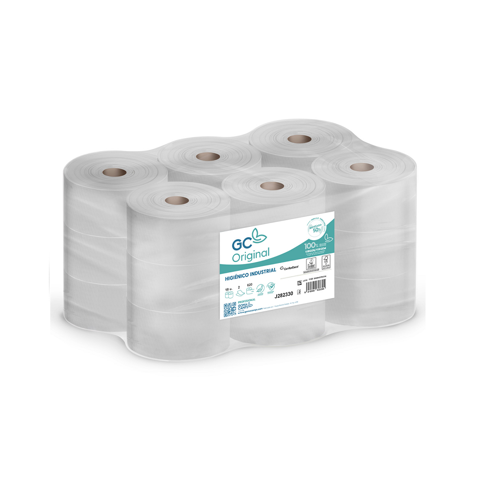 Higiénico Industrial Pasta 124 metros - 1