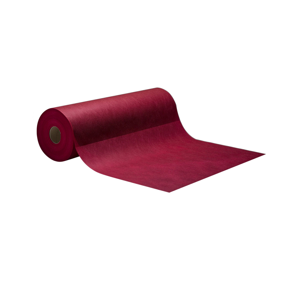 Rollo mantel Spundbond Dueto 0,40x48m Burdeos - 1