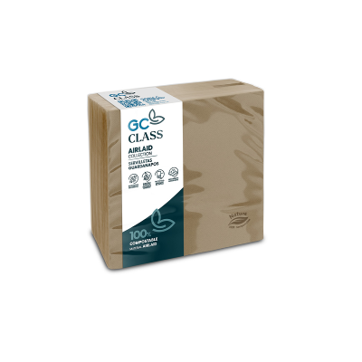 Servilletas Airlaid 40X40 Nature - 1