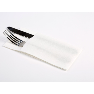 Servilleta Kangucel 40x40 Punta Punta 960ud. Blanco - 1