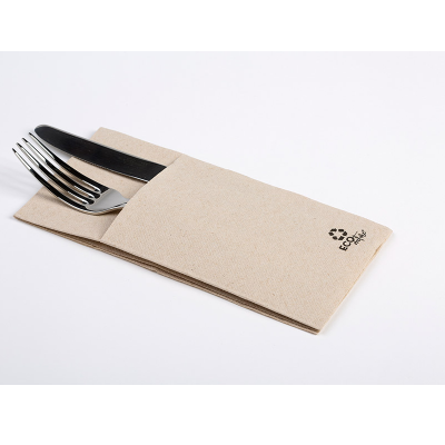 Servilleta Kangucel 40x40 Punta Punta 960ud Eco Nature - 1