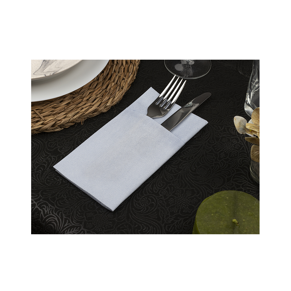 Servilleta Kanguro Air Soft 40x40 480ud Deco. Texas Azul - 1