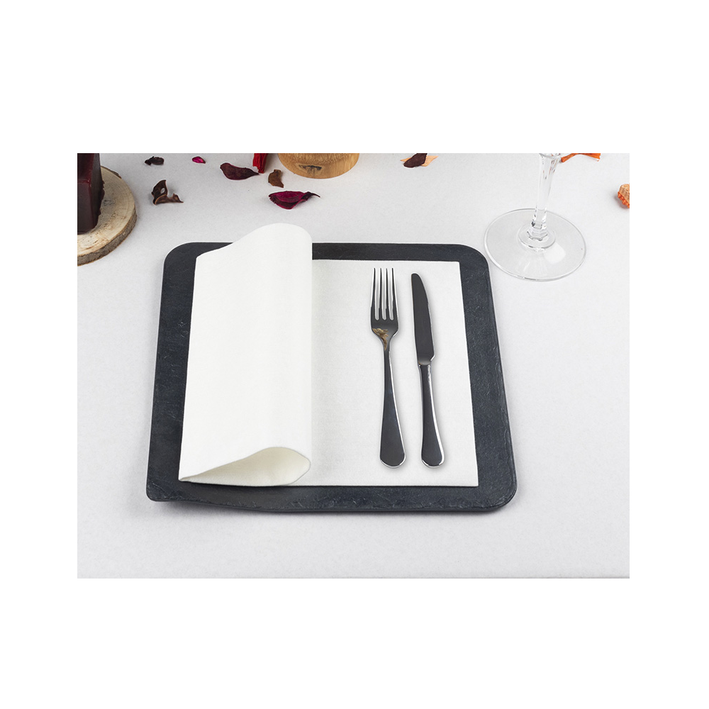 Servilleta Bambutex 48x48 300ud. Blanco - 1