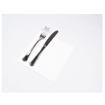Servilleta 38x38 P&P Blanco - 1