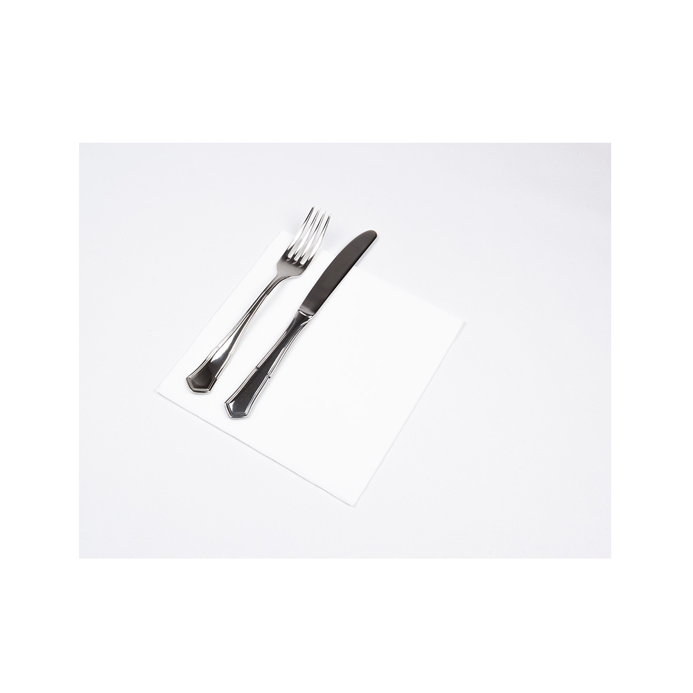 Servilleta 38x38 P&P Blanco - 1