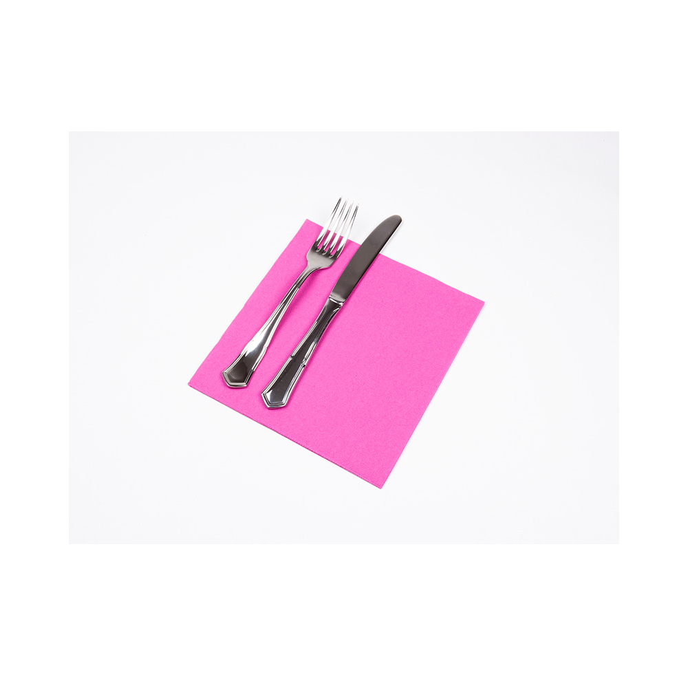 Servilleta 40x40 P&P Fucsia - 1