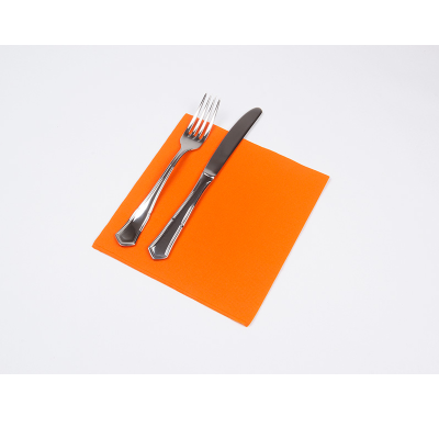 Servilleta 40x40 P&P Naranja - 1
