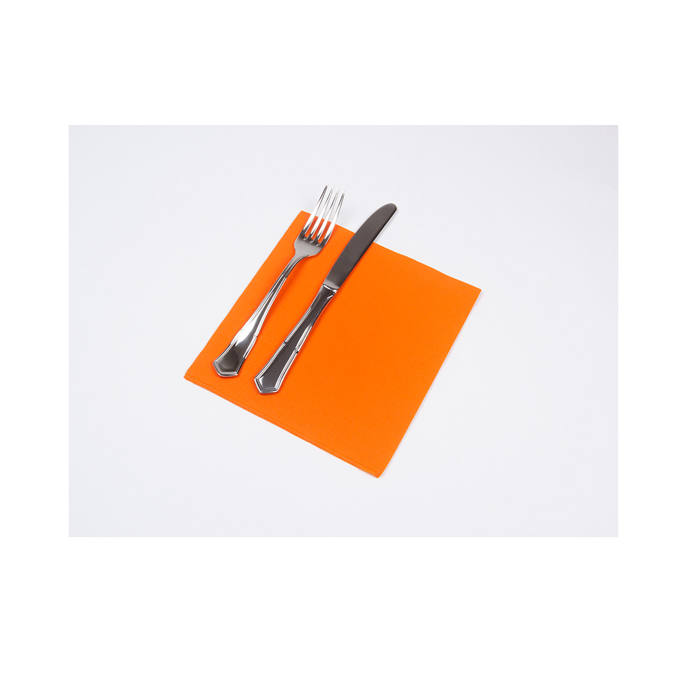 Servilleta 40x40 P&P Naranja - 1