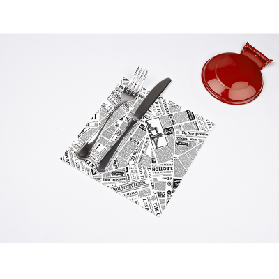 Servilleta 40x40 P&P Deco. Prensa - 1