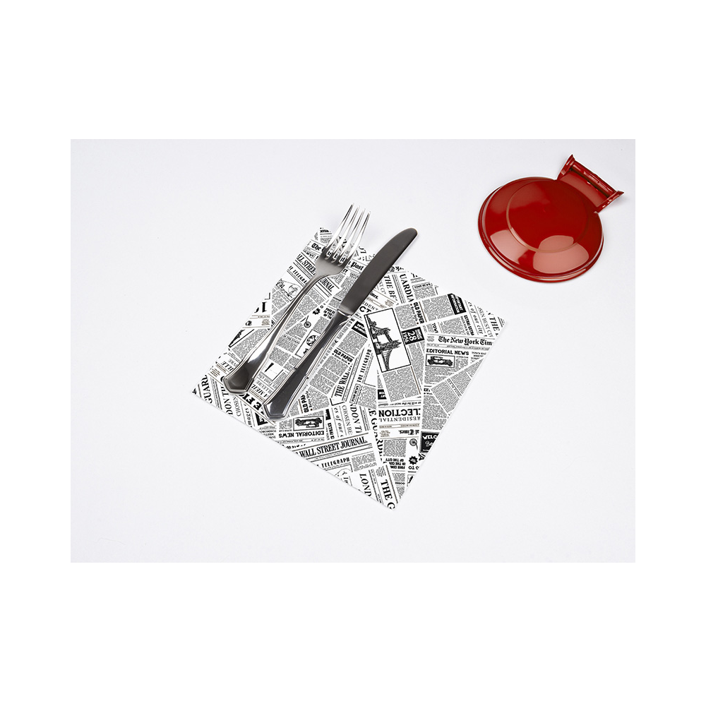 Servilleta 40x40 P&P Deco. Prensa - 1