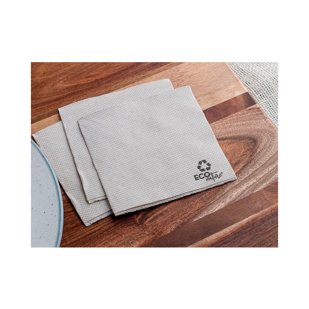 Servilleta 20x20 Micropunto Eco Nature - 1