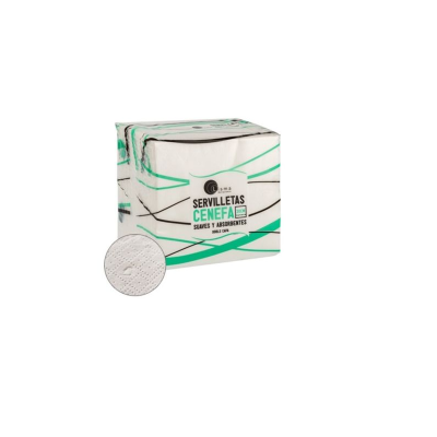 Servilleta 40x40 2C Blanca - 1
