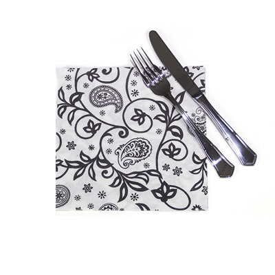 Servilleta 40x40 P&P Deco. Cachemir - 1