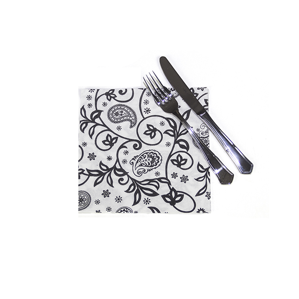 Servilleta 40x40 P&P Deco. Cachemir - 1